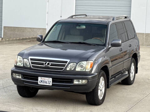 2004 Lexus LX 470