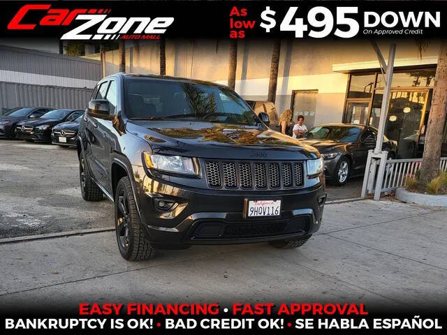 2015 Jeep Grand Cherokee Altitude