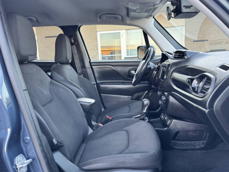 2020 Jeep Renegade Altitude