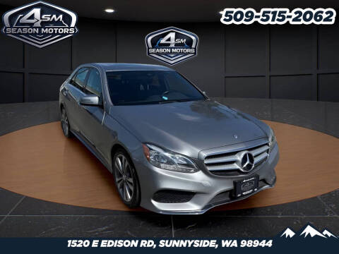 2015 Mercedes-Benz E-Class E 350 4MATIC