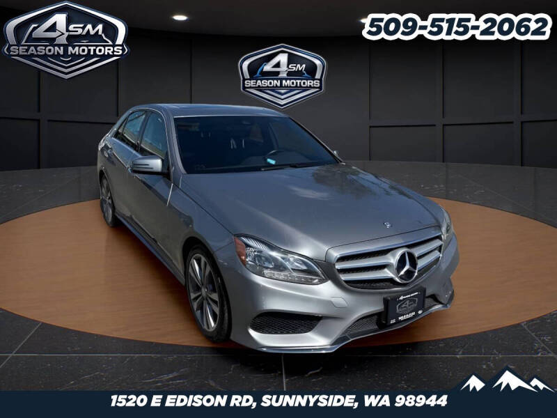 2015 Mercedes-Benz E-Class E 350 4MATIC
