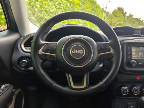 2017 Jeep Renegade Latitude