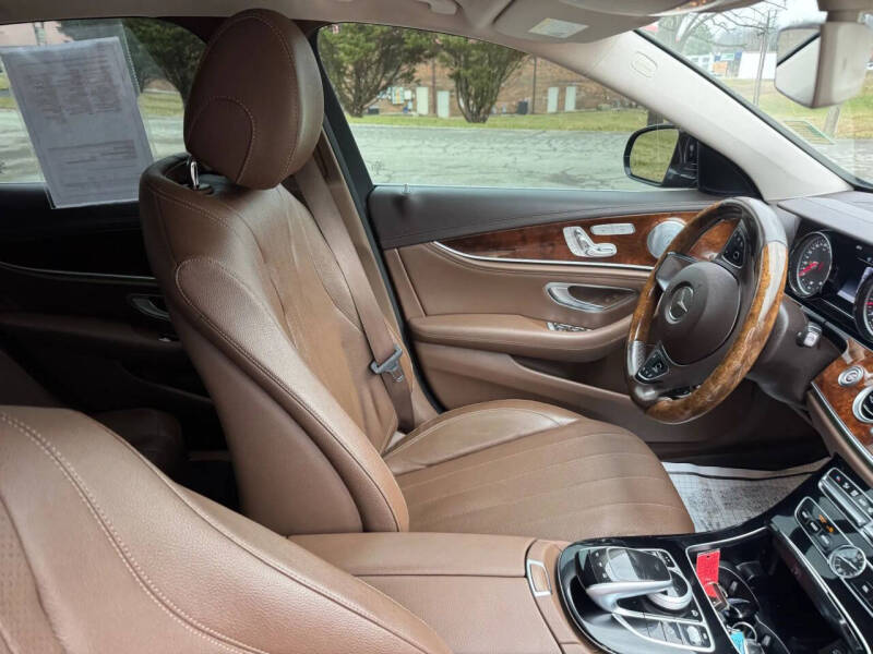 2017 Mercedes-Benz E-Class E 300 4MATIC