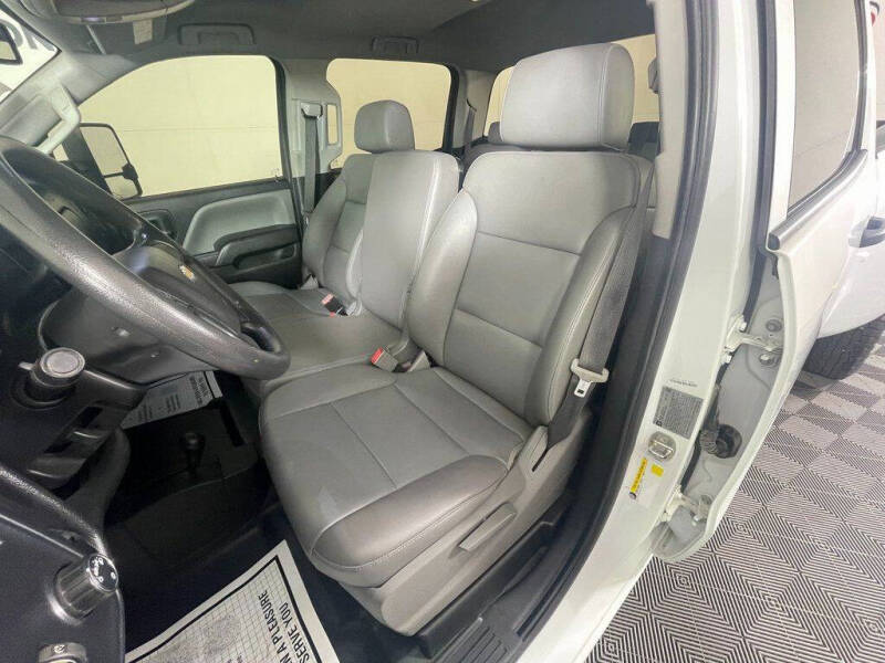 2017 Chevrolet Silverado 3500HD