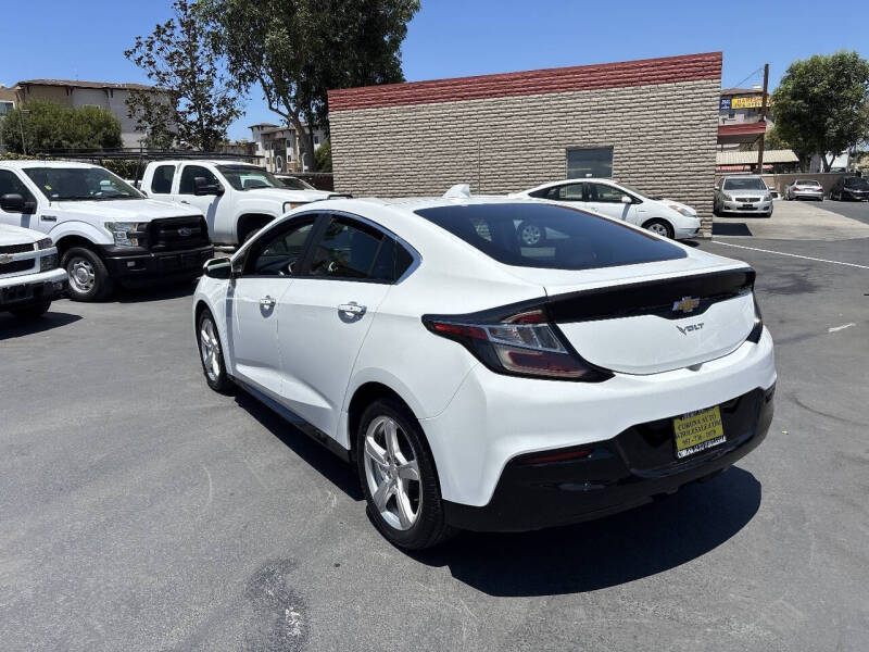 2018 Chevrolet Volt LT