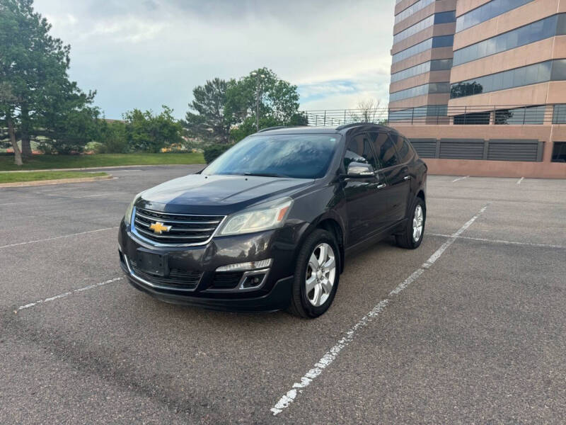 2017 Chevrolet Traverse LT