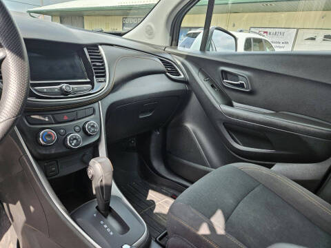 2018 Chevrolet Trax LS