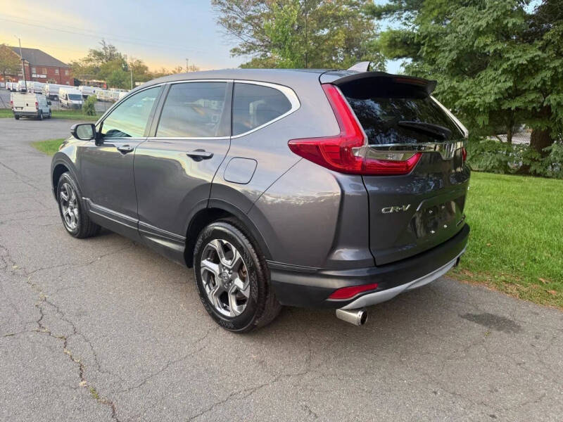 2017 Honda CR-V EX