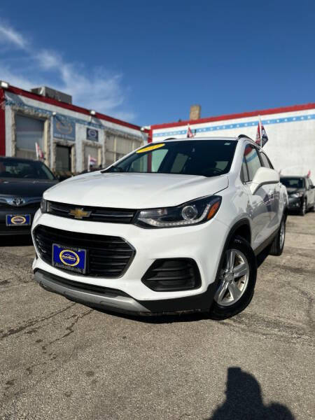 2017 Chevrolet Trax LT