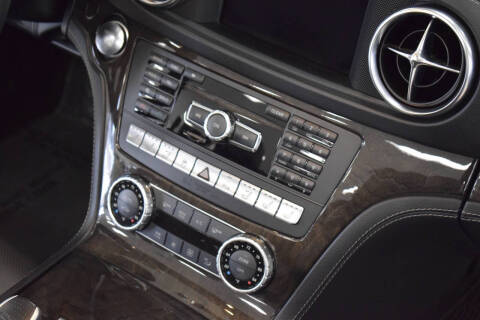 2013 Mercedes-Benz SL-Class SL 550