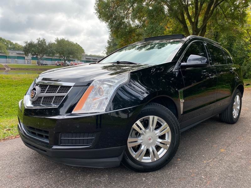 2012 Cadillac SRX for sale at Powerhouse Automotive in Tampa FL