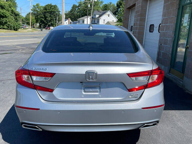 2021 Honda Accord for sale at New England Wholesalers in Springfield, MA