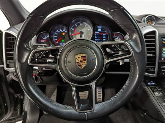2016 Porsche Cayenne S
