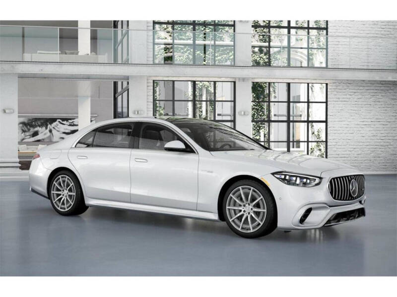2025 Mercedes-Benz S-Class AMG S 63 E Performance