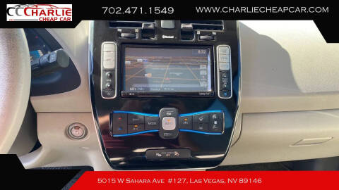 2015 Nissan LEAF