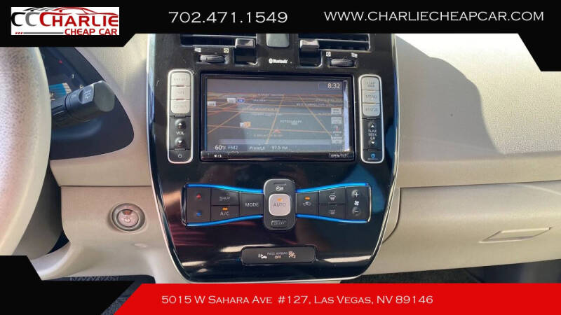 2015 Nissan LEAF
