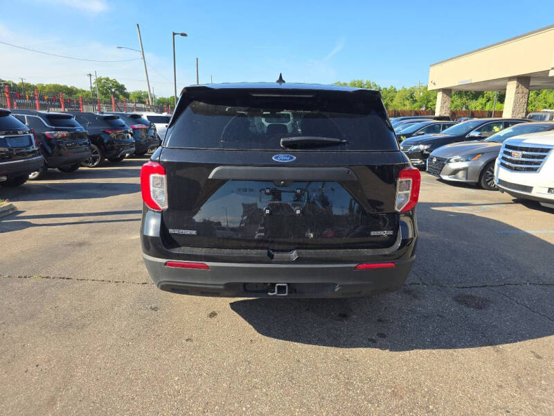 2024 Ford Explorer Police Interceptor Utility