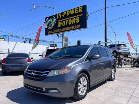 2016 Honda Odyssey