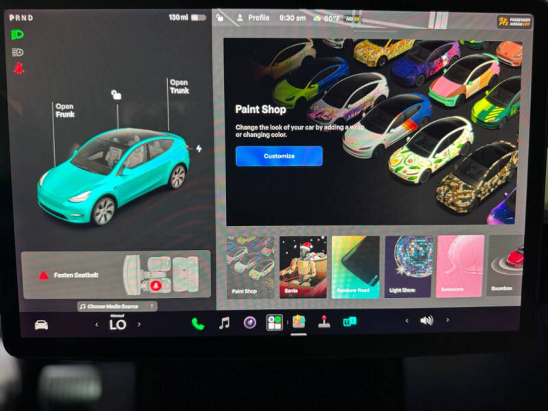 2022 Tesla Model Y Long Range