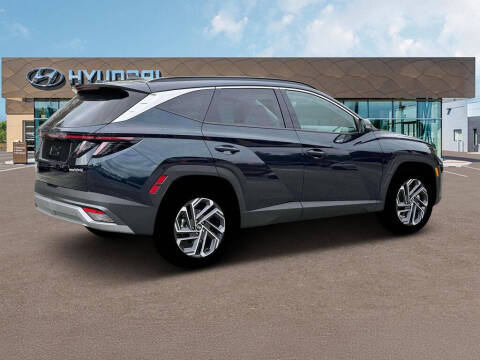 2025 Hyundai Tucson Hybrid Limited