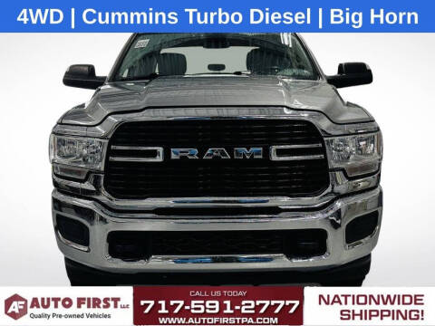 2019 RAM 2500 Big Horn