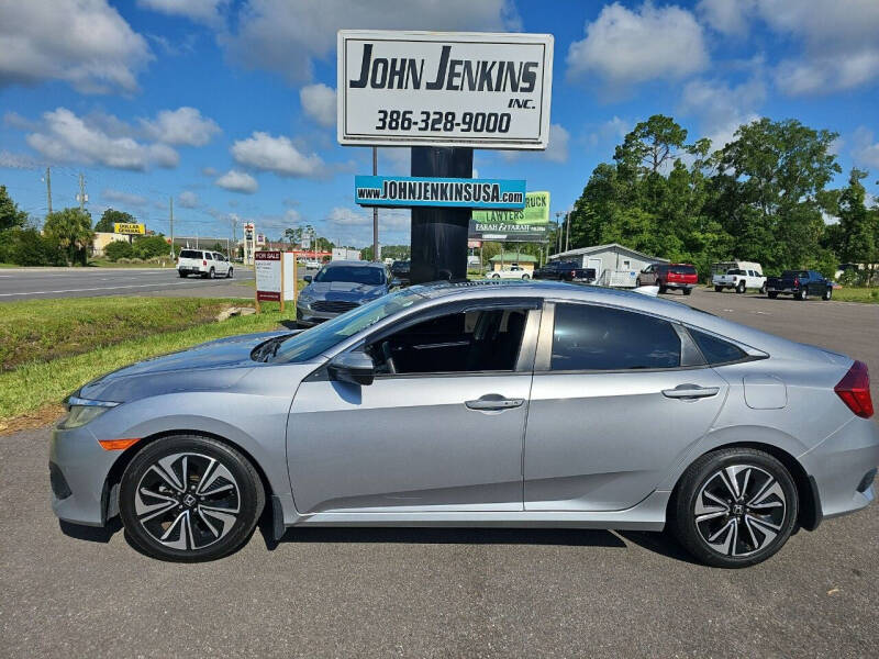 2016 Honda Civic for sale at JOHN JENKINS INC in Palatka FL