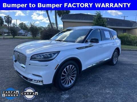 2020 Lincoln Aviator for sale at PHIL SMITH AUTOMOTIVE GROUP - Tallahassee Ford Lincoln in Tallahassee FL