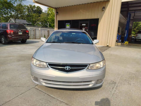 2001 Toyota Camry Solara SLE V6