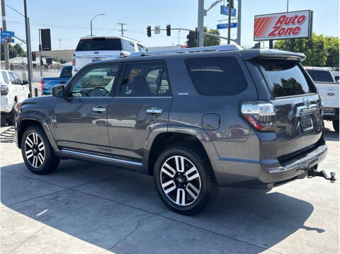 2018 Toyota 4Runner Limited