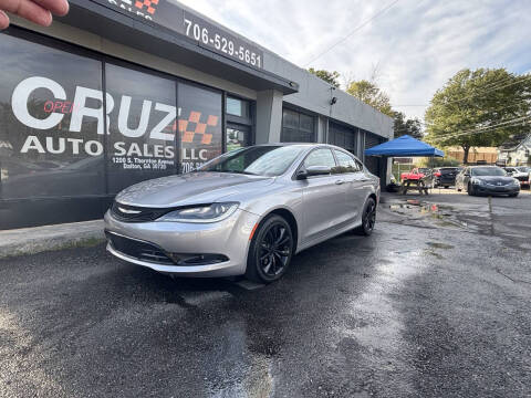 2015 Chrysler 200 S