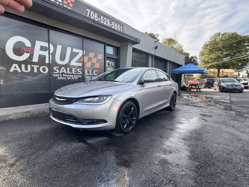 2015 Chrysler 200 S