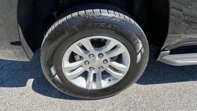 2018 Chevrolet Tahoe LT