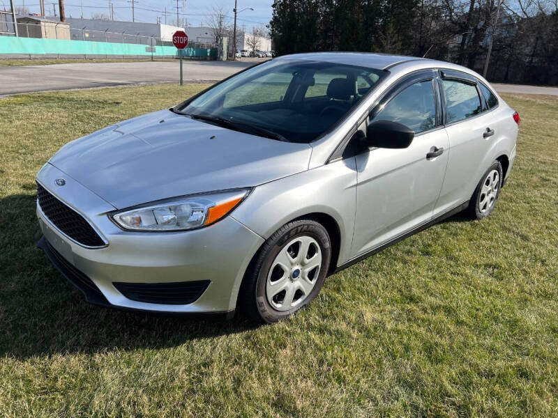 2017 Ford Focus S