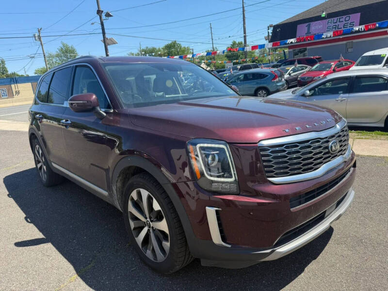 2020 Kia Telluride S