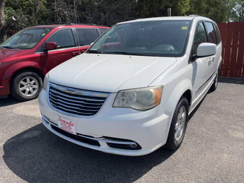 2012 Chrysler Town and Country for sale at Affordable Autos in Wichita KS