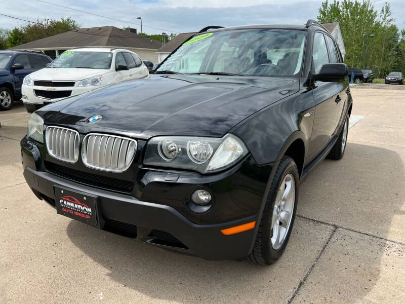 2008 BMW X3 for sale at CarNation Auto Group in Alliance OH
