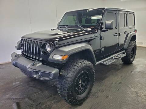 2022 Jeep Wrangler Unlimited for sale at Automotive Connection in Fairfield OH