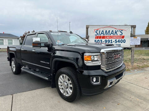 2019 GMC Sierra 2500HD for sale at Woodburn Trailers in Woodburn OR