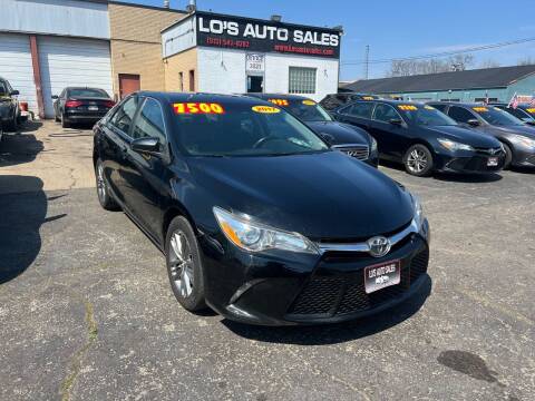2017 Toyota Camry for sale at Lo's Auto Sales in Cincinnati OH