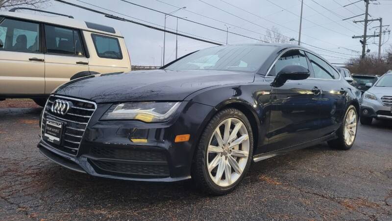 2012 Audi A7 for sale at Luxury Imports Auto Sales and Service in Rolling Meadows IL