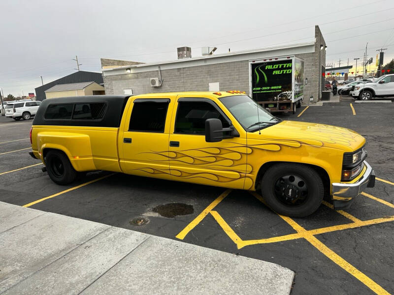 1996 Chevrolet C/K 3500 Series for sale at ALOTTA AUTO in Rexburg ID