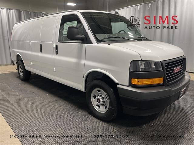 2025 GMC Savana 2500
