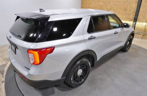 2022 Ford Explorer Hybrid Police Interceptor Utility