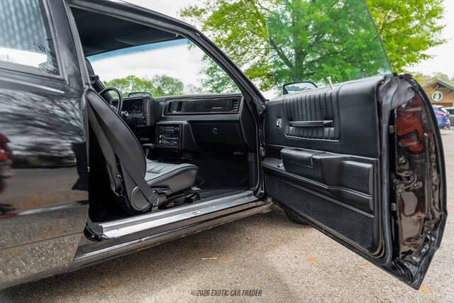 1986 Chevrolet Monte Carlo SS