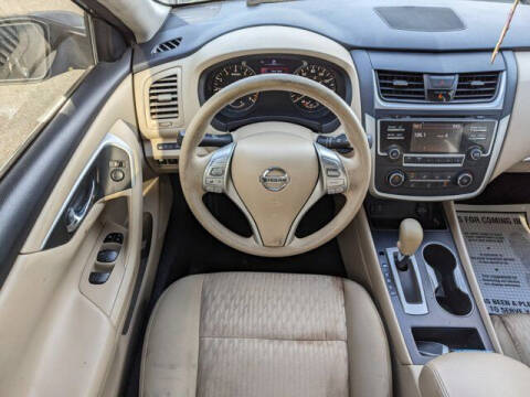 2016 Nissan Altima 2.5 S