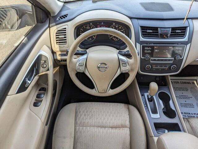 2016 Nissan Altima 2.5 S