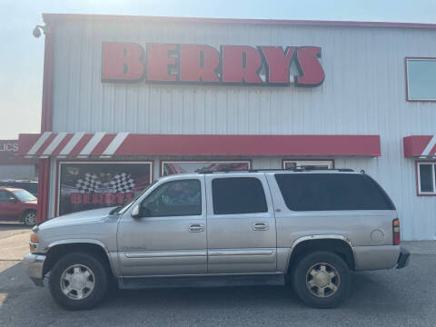 2006 GMC Yukon XL for sale at Berry's Cherries Auto in Billings MT