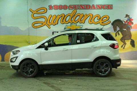 2018 Ford EcoSport for sale at Sundance Chevrolet in Grand Ledge MI
