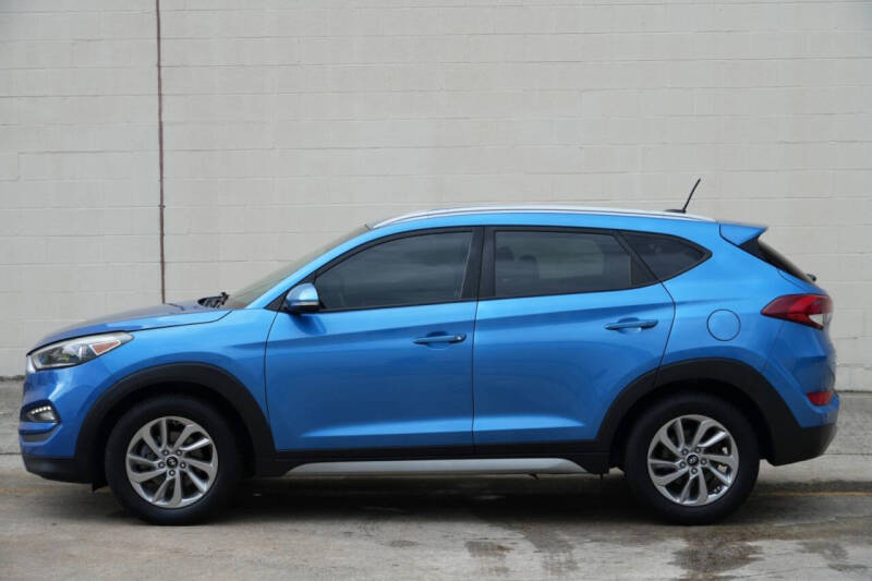 2017 Hyundai Tucson Eco