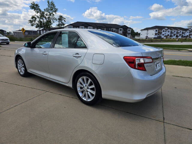 2012 Toyota Camry for sale at Bigfoot Auto in Hiawatha, IA